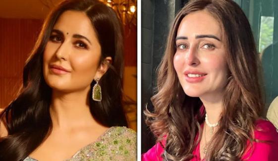 مداحوں نے سدرہ نیازی کو ’پاکستانی کترینہ کیف‘ قرار دے دیا