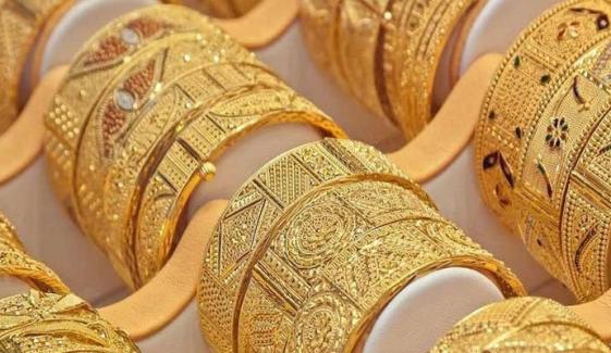 ملک میں سونے کی قیمت میں پھر کمی