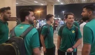 پاکستان کرکٹ ٹیم ہانگ کانگ سکسز ٹورنامنٹ کیلئے روانہ