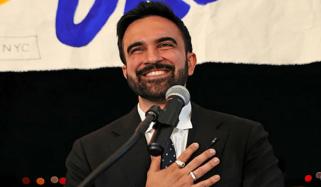 امریکا، ظہران ممدانی نیویارک سٹی کے میئر منتخب