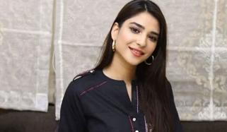 ایوارڈ شو میں 8 ہزار لوگوں کو دیکھ کر گھبرا گئی تھی: رمشا خان