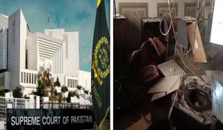 سپریم کورٹ کی کینٹین میں سلینڈر دھماکا، جھلسنے والا 19 سالہ لڑکا چل بسا