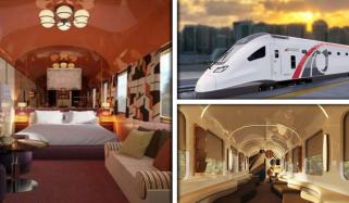 متحدہ عرب امارات کا پہلی 5 اسٹار لگژری ٹرین چلانے کا منصوبہ