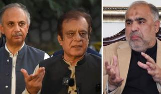 اسد قیصر، شبلی فراز، عمر ایوب سمیت کئی پی ٹی آئی رہنماؤں کے ناقابلِ ضمانت وارنٹِ گرفتاری جاری