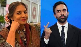 ظہران سماجی انصاف کی امید کی نمائندگی کرتے ہیں، شبانہ اعظمی کی مبارکباد