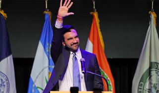 نیو یارک کا مسلمان میئر منتخب ہونے پر اسرائیل تلملا اٹھا، ظہران کو حماس کا حامی قرار دے دیا 