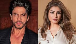 شاہ رخ کے مقابل فلم ’ڈر’ پہلے مجھے آفر ہوئی تھی، روینہ ٹنڈن