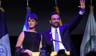 ظہران ممدانی نے پہلی تقریر میں جواہر لال نہرو کی تقریر سے اقتباس پڑھا