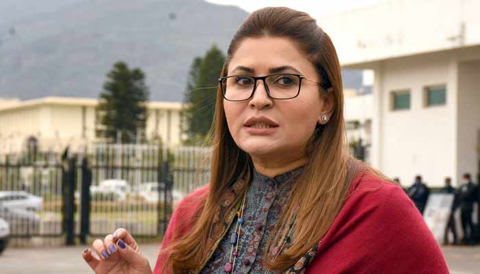 شازیہ مری۔فوٹو: فائل