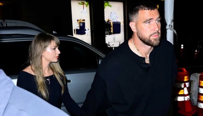 Inside Taylor Swift, Travis Kelce’s relaxed NYC date night during bye week