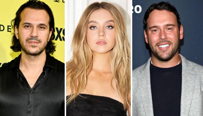 Sydney Sweeney reacts to being caught with ex Davino amid Scooter Braun fling