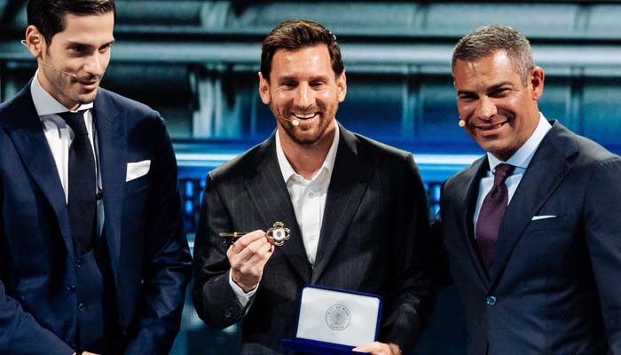 Lionel Messi pens ‘special’ post after receiving key to the city of Miami