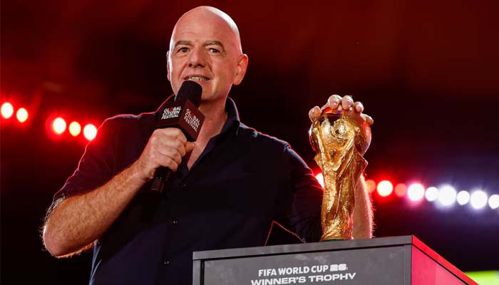 FIFA to debut a Peace Prize at World Cup, Infantino teases Trump connection