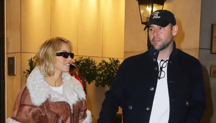 Sydney Sweeney, Scooter Braun share sizzling moments during intimate outing