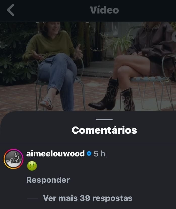 Aimee Low Woods response to Sydney Sweeneys latest remarks