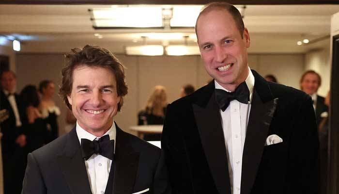 Prince William receives touching message from ‘dear friend’ Tom Cruise
