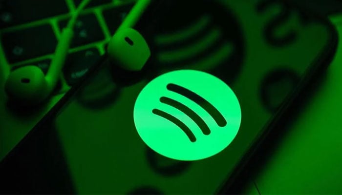 Spotify allows users to see weekly listening stats