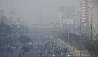 کراچی کا فضائی معیار مضر صحت ریکارڈ