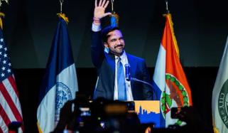 ظہران ممدانی کی اردو میں انتخابی مہم اور بالی ووڈ گانے پر تقریر کا اختتام سوشل میڈیا پر وائرل