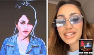 بھارت میں برازیلی خاتون کی تصویر پر سیاسی ہلچل: ماڈل کا ردعمل سامنے آگیا 