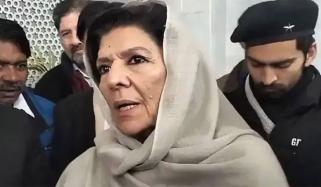 علیمہ خان کے 12 بینک اکاؤنٹس منجمد