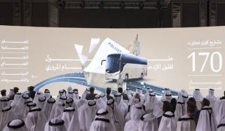  امارات کا بڑھتی آبادی اور ٹریفک جام سے نمٹنے کا نیا منصوبہ