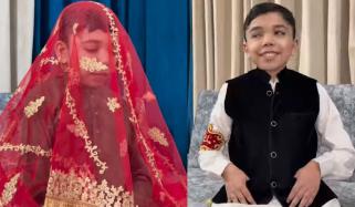 طلحہ احمد نے اپنی ویڈیو میں کزنز میرج کے نقصانات بتا دیے