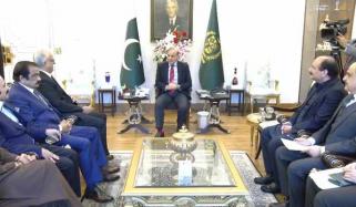 وزیراعظم سے اے ایف سی کے صدر و سینئر نائب صدر فیفا کی ملاقات