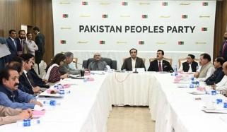 پیپلز پارٹی کی سینٹرل ایگزیکٹو کمیٹی اجلاس میں 27ویں آئینی ترمیم پر مشاورت