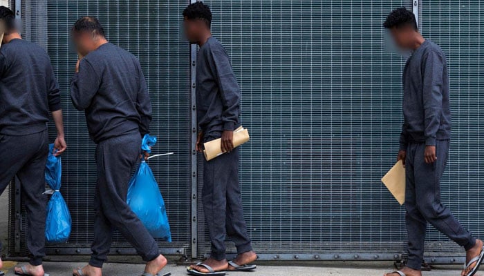 ڈی پورٹ کے باوجود برطانیہ آنے والا تارکین وطن دوسری مرتبہ ملک بدر