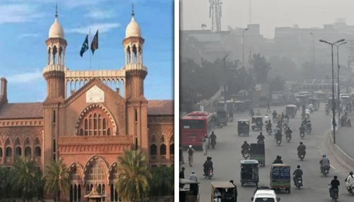 لاہور ہائیکورٹ کا دھواں چھوڑنے والی گاڑیوں کیخلاف سخت کارروائی کا حکم