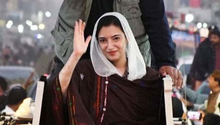 خاتونِ اوّل آصفہ بھٹو زرداری—فائل فوٹو