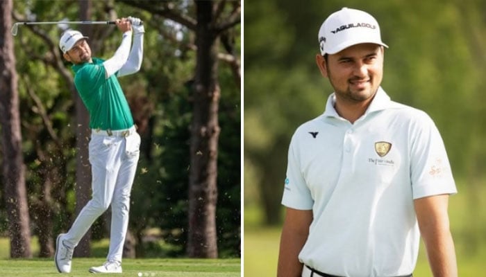 سنگاپور اوپن: گالفر احمد علی بیگ نے حتمی راؤنڈز کیلئے کوالیفائی کر لیا