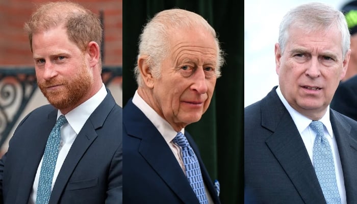 Prince Harry issues apology on bold step after King Charles decides Andrew’s fate