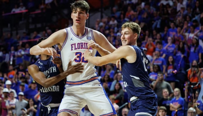 7-foot-9 Olivier Rioux becomes tallest basketball player in NCAA