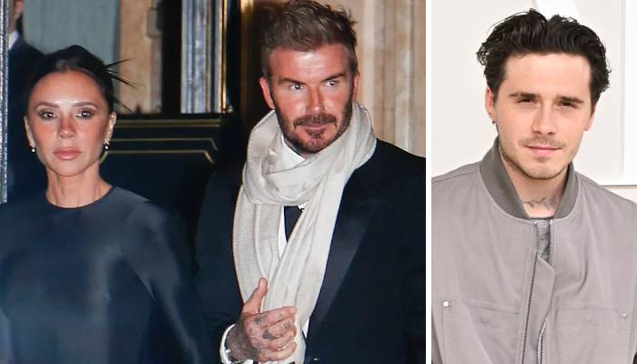 Victoria Beckham reacts as Brooklyn’s brutal snub leaves David heartbroken