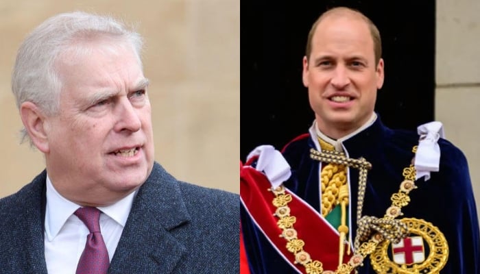 Prince William wins praise for handling Andrew scandal question with grace