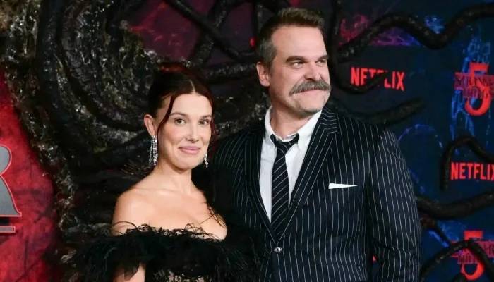 Millie Bobby Brown, David Harbour address each other after explosive claims