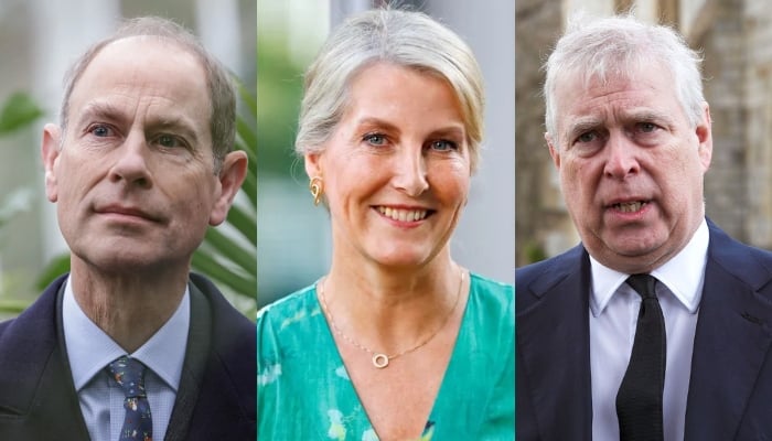 Duchess Sophie embraces new role as Prince Edward supports Andrews daughter