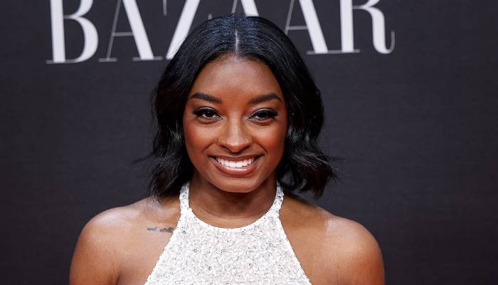 Simone Biles flaunts dazzling new $50K Audemars Piguet watch