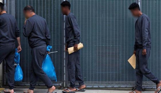 ڈی پورٹ کے باوجود برطانیہ آنے والا تارکین وطن دوسری مرتبہ ملک بدر