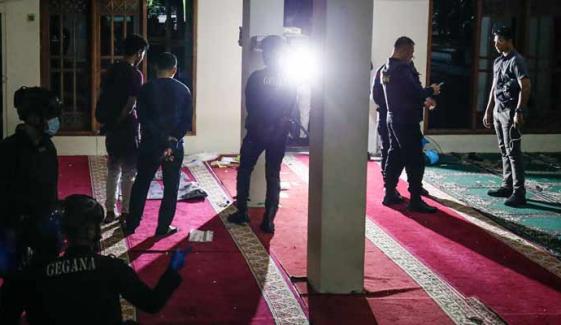 انڈونیشیا: اسکول کی مسجد میں دھماکا، 54 افراد زخمی