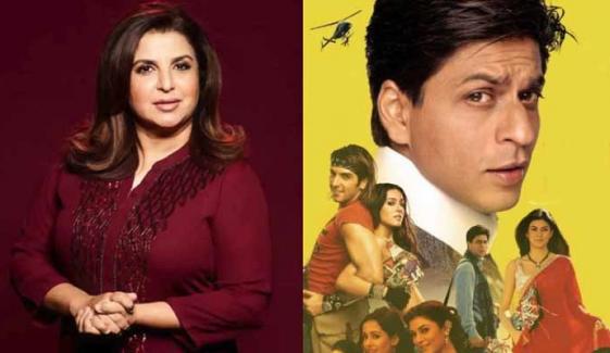 ’میں ہوں نا‘ کیلئے پہلی چوائس امریتا راؤ نہیں تھیں، فرح خان نے بتادیا