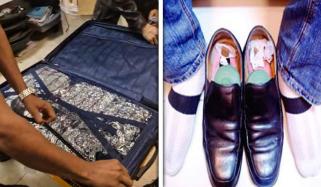 لاہور سے جدہ جانیوالے مسافروں کے سامان اور جوتوں سے منشیات برآمد