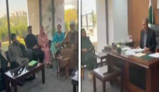 سینیٹ میں اپوزیشن کی پارلیمانی پارٹی کا ہنگامی اجلاس جاری