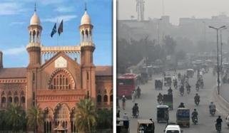 لاہور ہائیکورٹ کا دھواں چھوڑنے والی گاڑیوں کیخلاف سخت کارروائی کا حکم