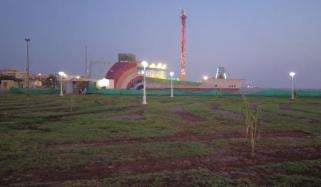 بلدیہ عظمیٰ کراچی کی بیچ ویو پارک سے سریا چوری ہونے کی تردید