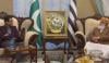 ستائیس ویں آئینی ترمیم، MQM کے وفد کی مولانا فضل الرحمان سے ملاقات