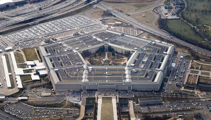 پینٹا گون— فائل فوٹو