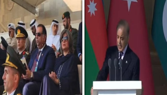 بھارتی جارحیت کے دوران پاکستان کیساتھ کھڑے ہونے پر آذربائیجان اور ترکیہ کا شکرگزار ہوں: شہباز شریف
